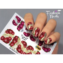 Nail-Wraps Metallic Nr. 