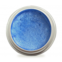 5ml UV Exclusiv Farbgel Magic Shine Blau Glitzer