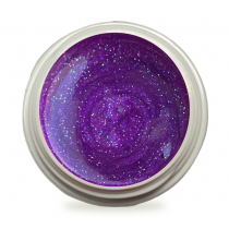 5ml UV Exclusiv Farbgel Magic Shine Flieder Glitzer