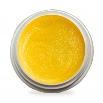 5ml UV Exclusiv Farbgel Magic Shine Gelb Glitzer
