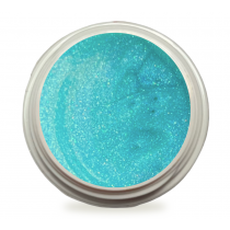 5ml UV Exclusiv Farbgel Magic Shine Mint Glitzer