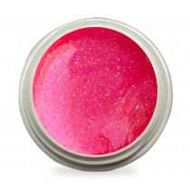 5ml UV Exclusiv Farbgel Magic Shine Pink Glitzer
