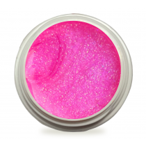 5ml UV Exclusiv Farbgel Magic Shine Rosa Glitzer