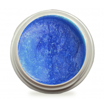 5ml UV Exclusiv Farbgel Magic Shine Royalblau Glitzer