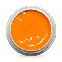 5ml UV Exclusiv Farbgel "Mattlook ohne Schwitzschicht" Orange