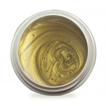 5ml UV Exclusiv Farbgel Metallic Deep Gold