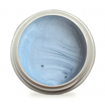 5ml UV Exclusiv Farbgel Metallic Opal-Blau