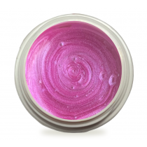 5ml UV Exclusiv Farbgel Metallic Pink
