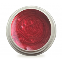 5ml UV Exclusiv Farbgel Metallic Rot