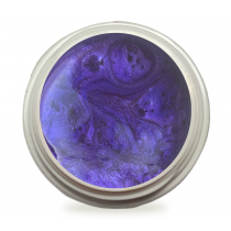 5ml UV Exclusiv Farbgel Metallic Violett