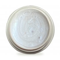 5ml UV Exclusiv Farbgel Metallic Weiss