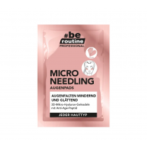 #be routine MICRO NEEDLING AUGENPADS