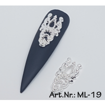 Overlays / 3D Nagelschmuck Ornamente 2 Stk. Nr. 