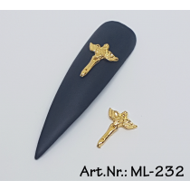 Overlays / 3D Nagelschmuck Winter/Weihnachten 2 Stk. Nr. 232
