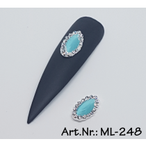 Overlays / 3D Nagelschmuck Ornamente 2 Stk. Nr. 248