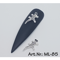 Overlays / 3D Nagelschmuck Tiere 2 Stk. Nr. 