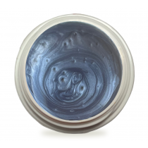 5ml UV Exclusiv Farbgel Metallic Mystik Blau