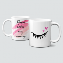 OH- Cuptastic Lashes Tasse - Easy morning 