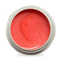 5ml UV Exclusiv Neon-Farbgel Pastell Rot Glitzer