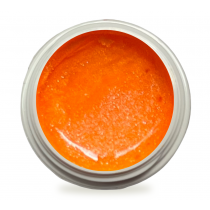 5ml UV Exclusiv Neon-Farbgel Orange Metallic