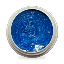 5ml UV Exclusiv Neon-Farbgel Blau Metallic