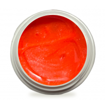5ml UV Exclusiv Neon-Farbgel Rot Orange Metallic