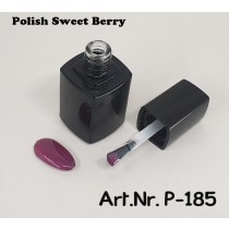 12ml Gel Polish Glitter Sweet Berry