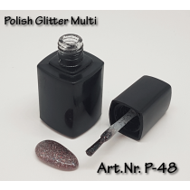 12ml Gel Polish Glitter Multi