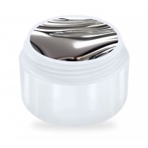 Mirror Metall Silver Gel – Spiegeleffekt & Chrom-Finish
