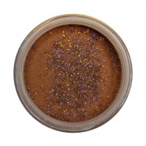 Acryl Puder Farbig Glitter Dark Braun 3g