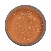 Acryl Puder Farbig Glitter Orange 3g