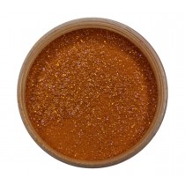 Acryl Puder Farbig Glitter Russett 3g