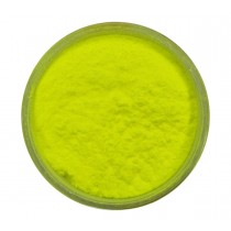 Acryl Puder Farbig Neon Gelb 3g