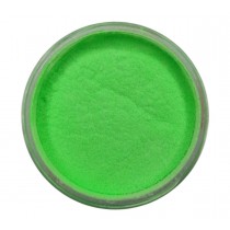 Acryl Puder Farbig Neon Grün 3g