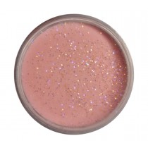 Acryl Puder Farbig Mauve Glitter 3g
