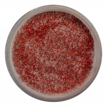 Acryl Puder Farbig Rot Schimmer 3g