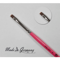 One-Stroke Pinsel Pink Glitter, Flach, Größe 4 "Made in Germany"