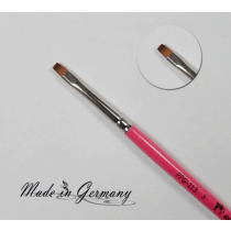 One-Stroke Pinsel Pink Glitter, Flach, Größe 3 "Made in Germany"