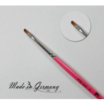 One-Stroke Pinsel Pink Glitter, Schräg, Größe 2 "Made in Germany"