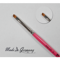One-Stroke Pinsel Pink Glitter, Schräg, Größe 3 "Made in Germany"