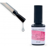 UV Quick Finish Flexibel Ultra Matt 10 ml in Pinselflasche