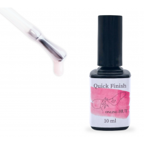 UV Quick Finish Milky 10 ml in Pinselflasche