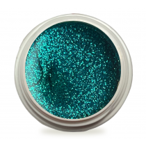 5ml UV Exclusiv Soak Off Farbgel Glitter Linde