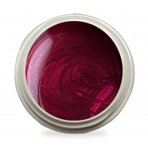 5ml UV Exclusiv Soak Off Farbgel Metallic Rot