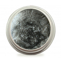 5ml UV Exclusiv Soak Off Farbgel Metallic Silber