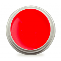 5ml UV Exclusiv Soak Off Farbgel Neon Rot
