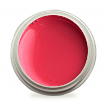 5ml UV Exclusiv Soak Off Farbgel Glitter Red Doll