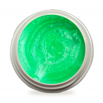 5ml UV Exclusiv Soak Off Farbgel Glitter Sparkling Mint