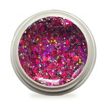 5ml UV Exclusiv Big Glitter Gel Extreme Spring Break