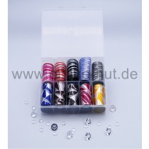 Transferfolien Box Mosaic/Stripes